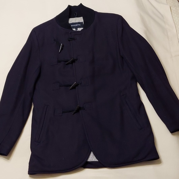 ‼️3 for $60‼️  Bespoken Mens Wool Jacket - Picture 3 of 7